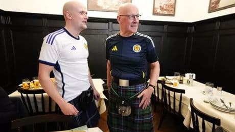 John Swinney says he does not feel 'scared' for his job because of Stephen Flynn