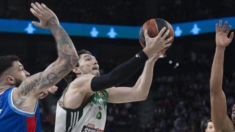 77-81: El Panathinaikos le devuelve el golpe al Efes en Estambul