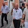 The WRONG 'Jeff Bezos' is followed by camera crew and tourists in Venice ahead of tech boss's star-studded wedding to Lauren Sanchez