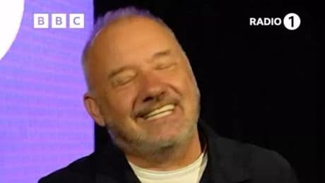 Bob Mortimer delights 'obsessed' fans with surprise Radio 1 Live Lounge performance