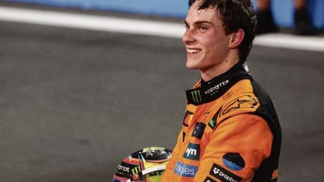 Koelbloedige Oscar Piastri heeft alle kenmerken van een kampioen