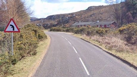 Three people rushed to hospital after horror motorbike crash on Highland road