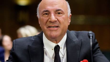 'Shark Tank' star Kevin O'Leary says he's not stressing about an AI bubble or tariff pain