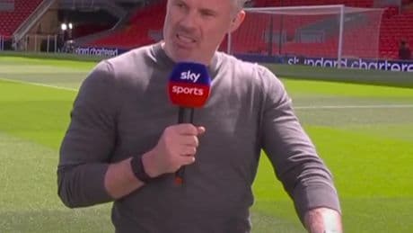 ‘Those doubts maybe kick in’ – Jamie Carragher hints when Declan Rice will start considering his Arsenal future