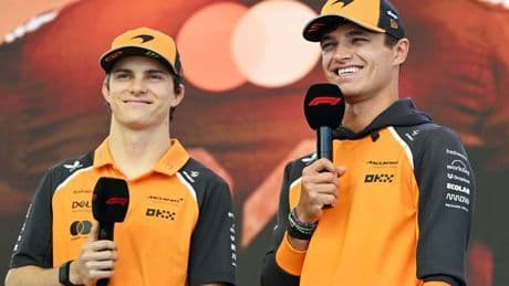 Lando Norris says what he won't do to beat McLaren team-mate Oscar Piastri to F1 title