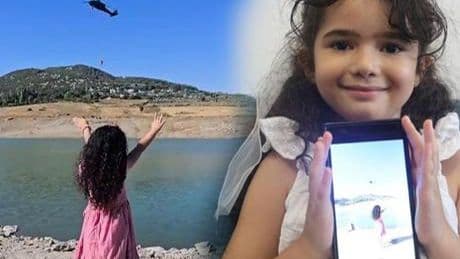 Pilottan küçük kıza unutulmaz selam! ‘El salladığını fark edince kızım çok sevindi’