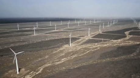 Er ist viel zu fleißig: Riesiger Windpark weiß nicht wohin mit seiner Energie