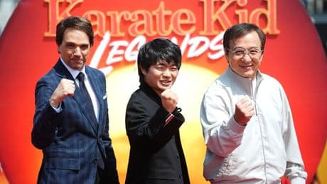 Neu im Kino: Jackie Chan und Ralph Macchio sind "Karate Kid Legends"
