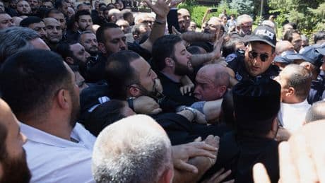 Armenia arrests another top cleric over an alleged coup plot