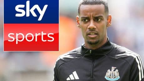 Sky Sports forced to delete Alexander Isak post after furious Newcastle backlash