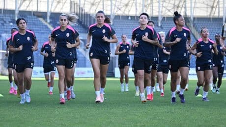 Ankara Büyükşehir Belediyesi FOMGET, Şampiyonlar Ligi'nde sahaya çıkıyor