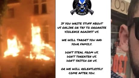 Mr Big's gangland enforcers claim credit for mansion firebombing after hoods gunned down in Spain