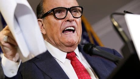 Former New York mayor Rudy Giuliani in hospital after high-speed motorway crash