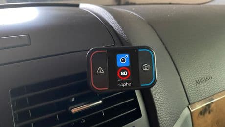 Saphe Drive Mini im Test: Achtung, Blitzer!