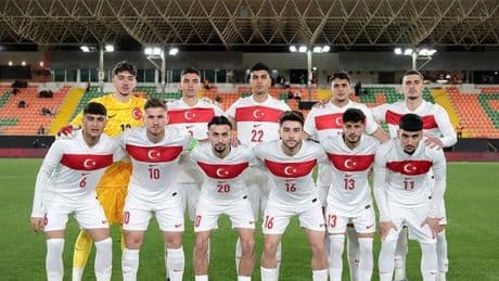 Ümit Milli Futbol Takımı'nın aday kadrosu belli oldu!