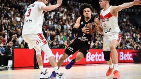 Basket : Bourg-en-Bresse n’a pas tenu la distance face à Paris
