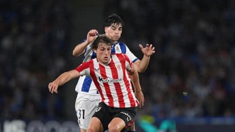 Real Sociedad - Athletic Club, en imágenes