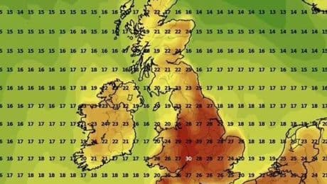 Bank holiday weather: The UK counties where temperatures will soar past 30C
