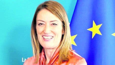 Roberta Metsola, presidente del Parlamento europeo: «È Roma che indica la strada della Storia»