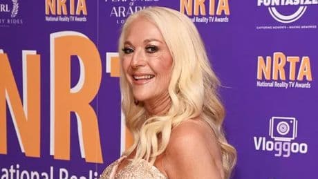 Vanessa Feltz’s wedding guest-ready floral maxi dress is now 50% off as she scoops reality TV award