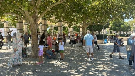 İzmir'de termometreler 42 dereceyi gösterdi