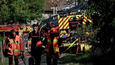 Frankreich: Fünf Tote nach Brand in Ferienunterkunft für Menschen mit Behinderung