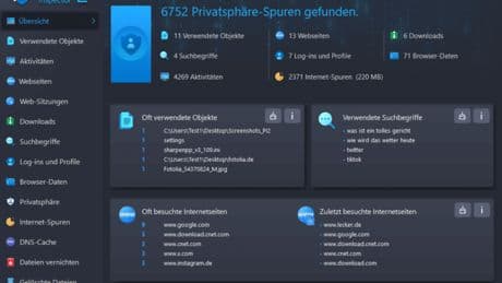 Ashampoo Privacy Inspector