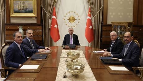 Beştepe'de Güvenlik Zirvesi: İran-İsrail çatışması ele alındı