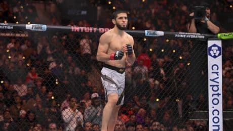 &quot;Pelearemos por el primer lugar&quot;: Makhachev desafía a Topuria y critica su auge mediático