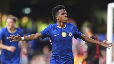 Estevao ya marca con el Chelsea