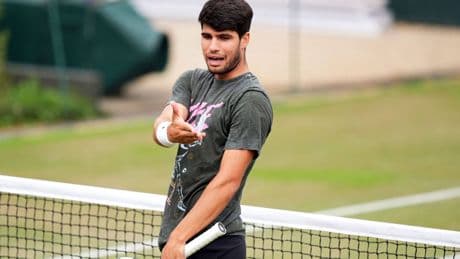 Ferrero admite que Alcaraz aún tiene &quot;pequeños detalles&quot; por mejorar en Wimbledon