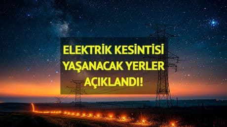 İstanbul'da elektrik kesintisi! BEDAŞ 2 Haziran Pazartesi elektrik kesintilerinin olacağı ilçeleri açıkladı! İşte elektrik kesintisi yaşayan ilçeler