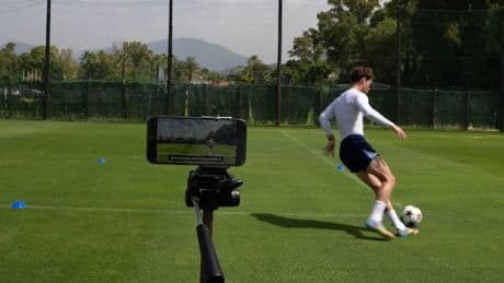 Hertha-Profi schwitzt in Marbella - Mit KI stark wie nie! Gechter ackert im Spezial-Camp