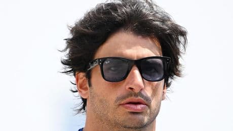 Sainz: "El trabajo no ha acabado ni mucho menos"