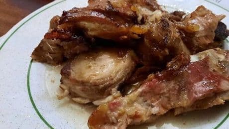 Una tasca perdida para degustar cordero y paloma