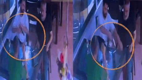 Polisi kendi silahıyla vurdu: Sonra da yardıma koştu