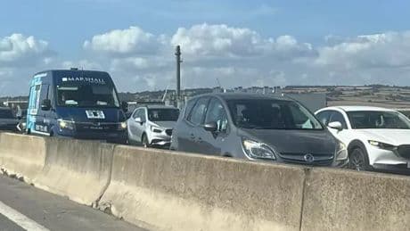 M5 traffic LIVE: Crashes and holiday rush cause massive motorway tailbacks