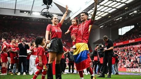 Girlfriend of Liverpool star sparks social media frenzy with 'goodbye' message