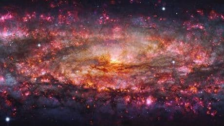 Captan la imagen más detallada de la Galaxia de la Moneda de Plata con miles de colores