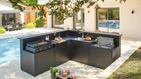 Kochen im Freien: Siebträger, Luxusgrill – und jetzt: Outdoorküche