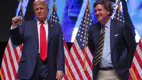 Sen. Ted Cruz, Tucker Carlson tangle over U.S. involvement in Israel-Iran conflict