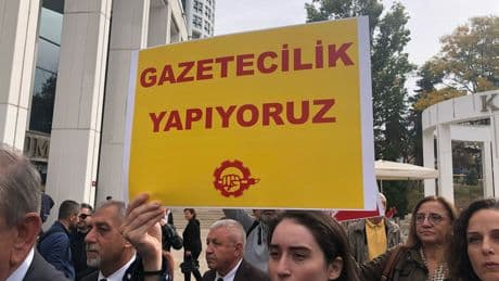 Artvin merkezli soruşturmada gözaltına alınan gazetecilerin ifadeleri alınıyor
