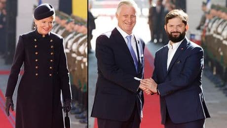 Belçika Kralı Philippe, eşi ve bakanlarla birlikte Şili'de mahsur kaldı