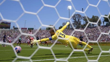 La dura derrota del Atlético ante el PSG, arrasó en audiencia