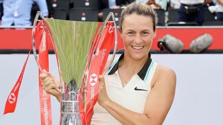 Tatjana Maria holt Sieg mit 37 - Not-OPs retteten unserer Tennis-Sensation das Leben