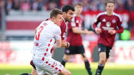 Einkassierter Elfmeter und Pfostenpech – Köln erhöht den Druck in Nürnberg