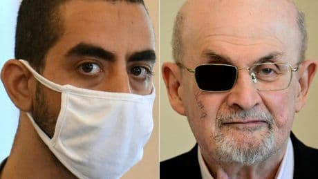 Salman Rushdie attacker sentenced to 25 years for attempted murder