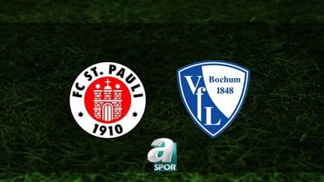 St. Pauli - Bochum maçı ne zaman? Saat kaçta, hangi kanalda? | Almanya Bundesliga