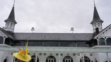 Rainy day makes for a soggy 151st Kentucky Derby