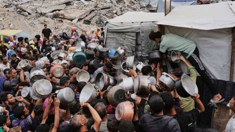 What Israeli Officials Are Privately Saying About Starvation in Gaza